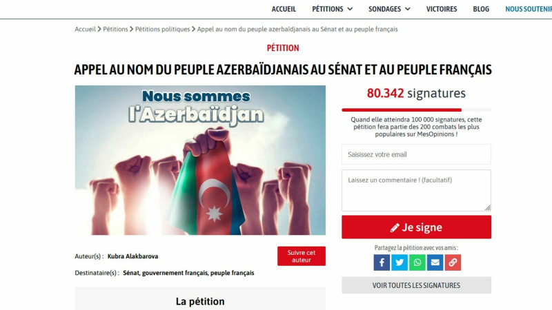 Sanksiyaların müzakirəsinə 10 gün qalıb: sayımız 80 mini keçib