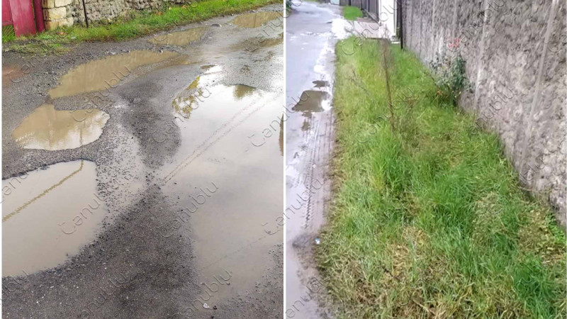 Lənkəran: Səttarxan küçəsinin sakinləri problemlərlə üz-üzə