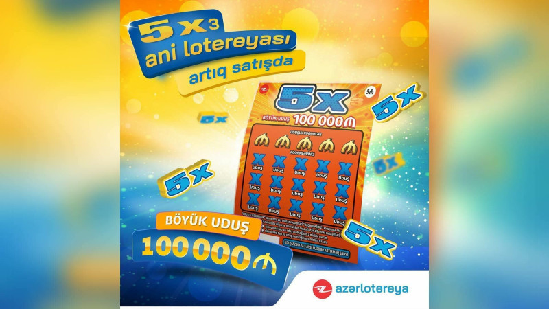 Lənkəran sakini lotereyadan 100.000 manat qazandı