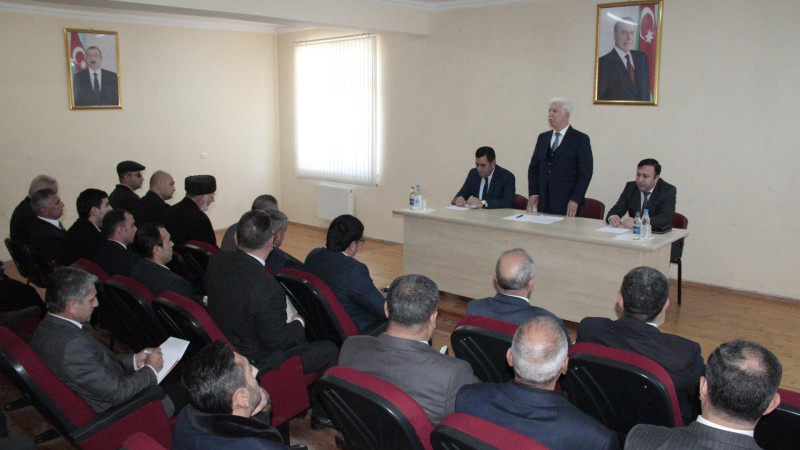 Cəlilabad: icra başçısı növbəti səyyar qəbul-görüş keçirib