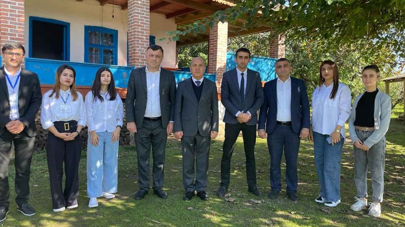 Astara: Milli Qəhrəman Yalçın Nəsirovun ailəsi ziyarət olunub