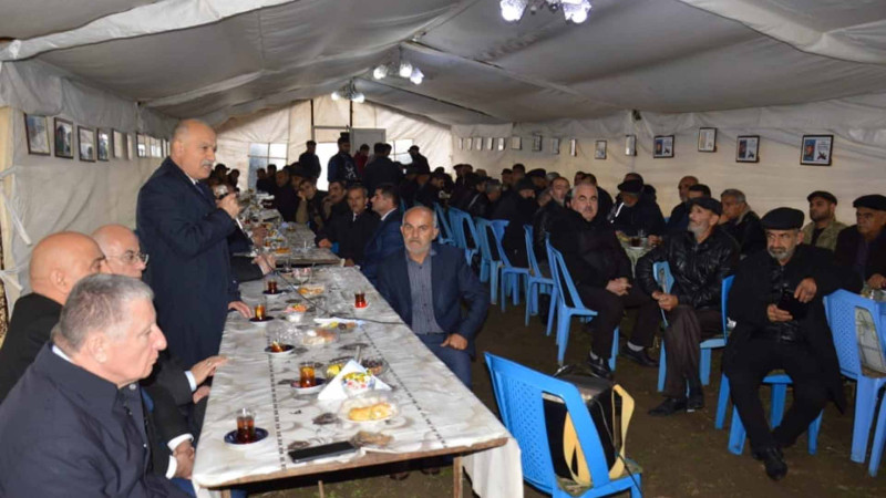 Masallı: şəhid Əlisa Əliyevin anım mərasimi keçirilib