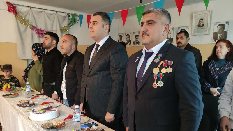 Lənkəranda Şuşada dalğalanan zəfər adlı tədbir keçirilib