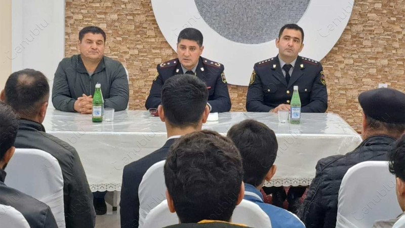 Astarada polislər tərəfindən maarifləndirici görüş keçirilib