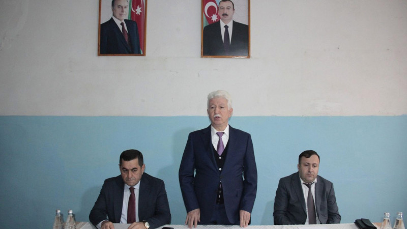 Cəlilabad: icra başçısı Abışabad kəndində səyyar görüş keçirib