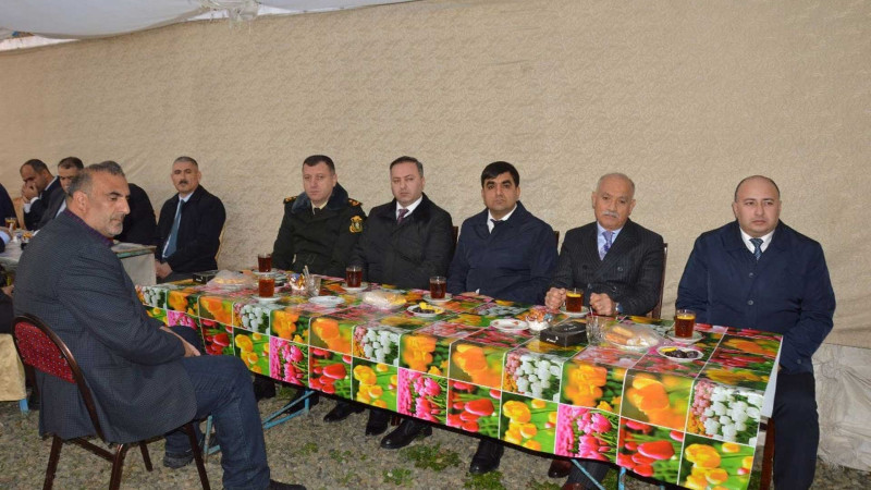 Masallı: şəhid Sahib Şirəliyevin anım mərasimi keçirilib