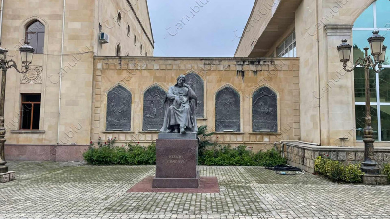 Masallı şəhərinin Nizami Gəncəvi adına Mədəniyyət və İstirahət parkı