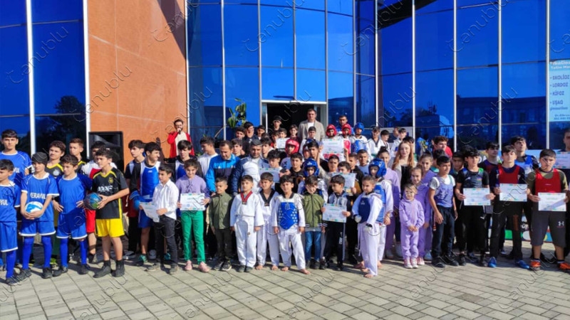 Lənkəranda idman tədbiri sakinlərin marağına səbəb olub