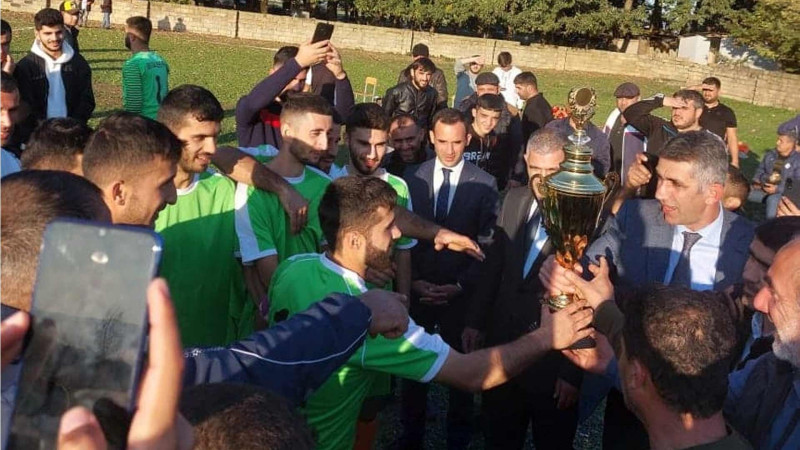 Masallıda minifutbol turnirinin qalibləri müəyyən olub