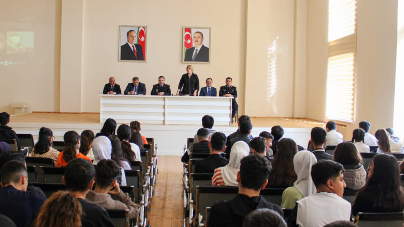 Masallıda “Narkomaniya və erkən nikahlara yox deyək!” adlı tədbir keçirilib