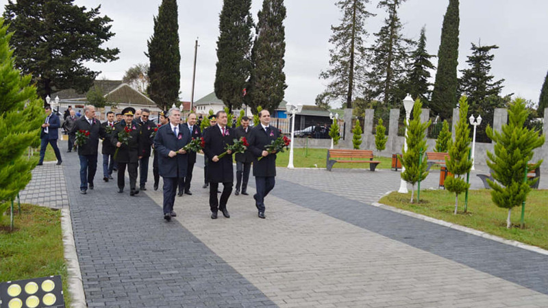Astarada Zəfər Günü təmtəraqla qeyd olunur