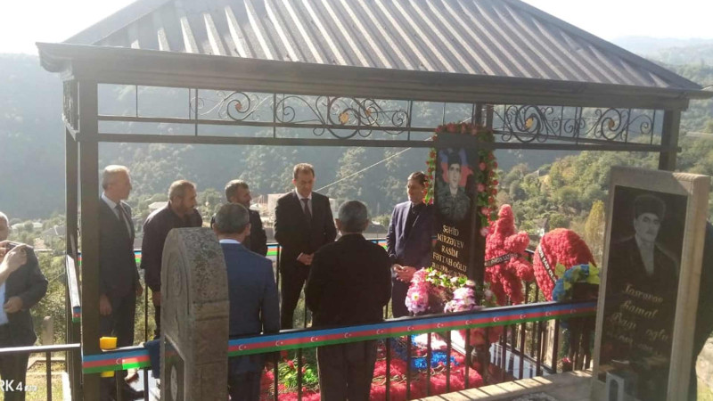 Lənkəran: üç şəhidimizin anım günləri keçirilib