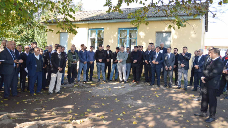 Astara: icra başçısı Səlivə kənd sakinləri ilə görüşüb