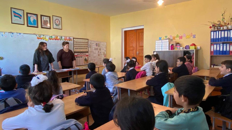 Masallıda “Uşaqlar millətin sabahıdır” adlı tədbir keçirilib