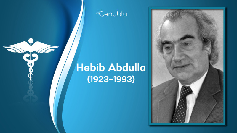 300-dən çox elmi məqalənin müəllifi olan lənkəranlı həkim Həbib Həbibov