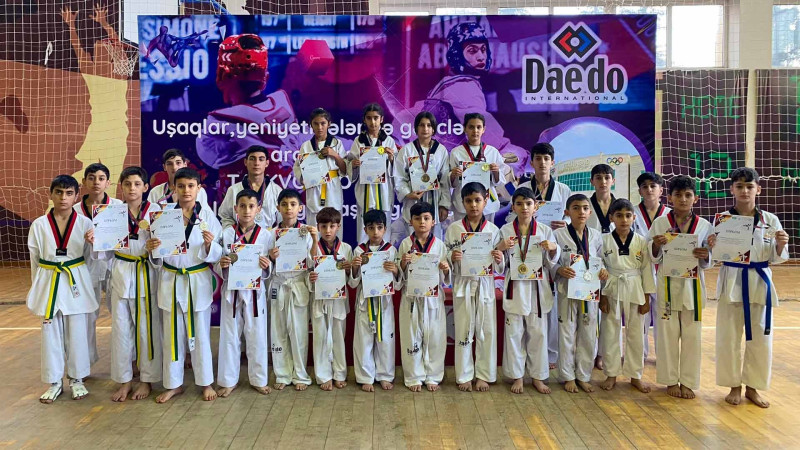 Masallı komandasının taekvondo üzrə nailiyyətləri