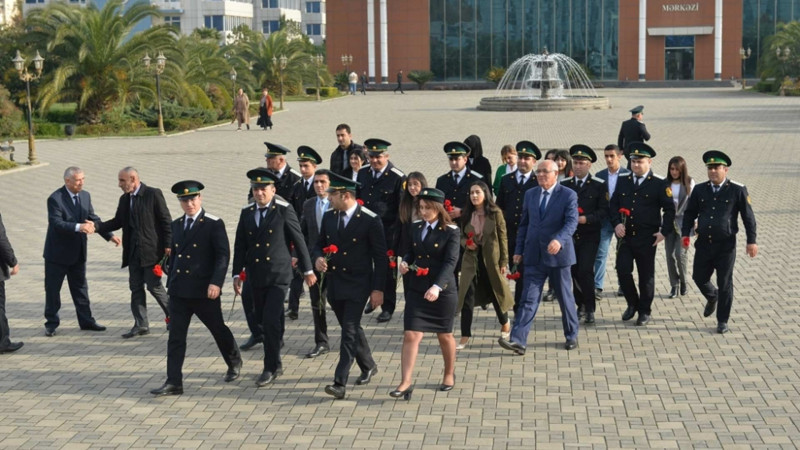 Lənkəranda ədliyyə işçilərinin peşə bayramı günü qeyd edilib