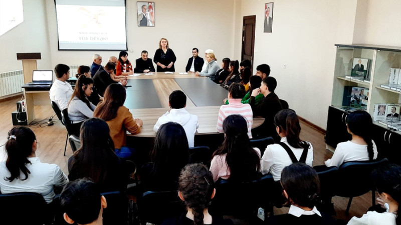 Astarada “Gələcəyimizi birlikdə düşünək - Narkomaniyaya yox deyək!” adlı sərgi və tədbir keçirilib