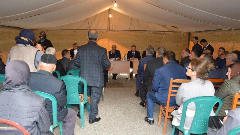 Masallı: icra başçısı Rüdəkənar kəndində səyyar qəbul-görüş keçirib