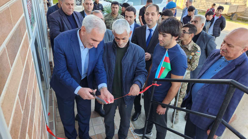 Cəlilabadda Kung-fu idman zalı açılıb