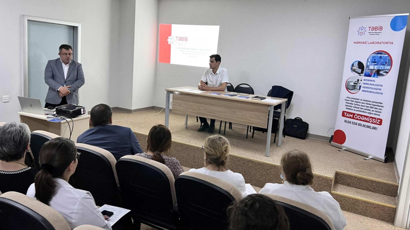 Cəlilabadda mərkəzləşdirilmiş regional tibbi laboratoriyalar yaradılıb