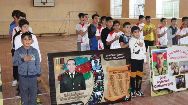 Lənkəranda badminton idman növü üzrə rayon turniri keçirilib