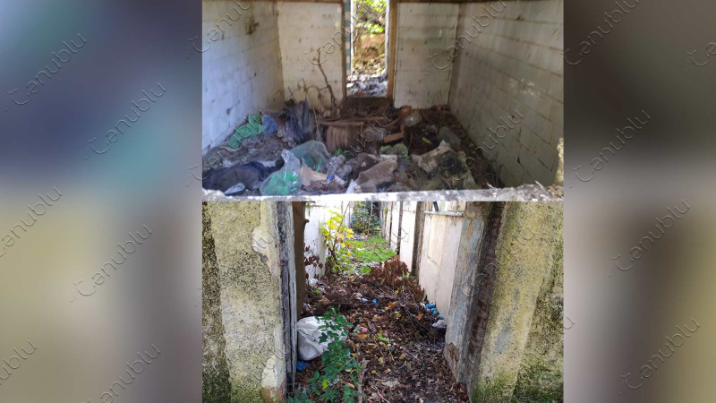 Lənkəranda yerləşən köhnə hamamın ərazisi yenə tullantılarla dolub