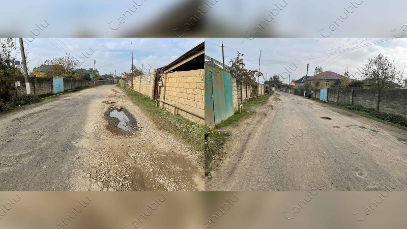 Lənkəranda kəndləri birləşdirən yolun son halı