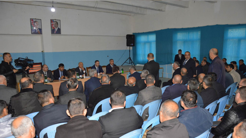 Masallı: icra başçısı Təklə kəndində səyyar görüş keçirib