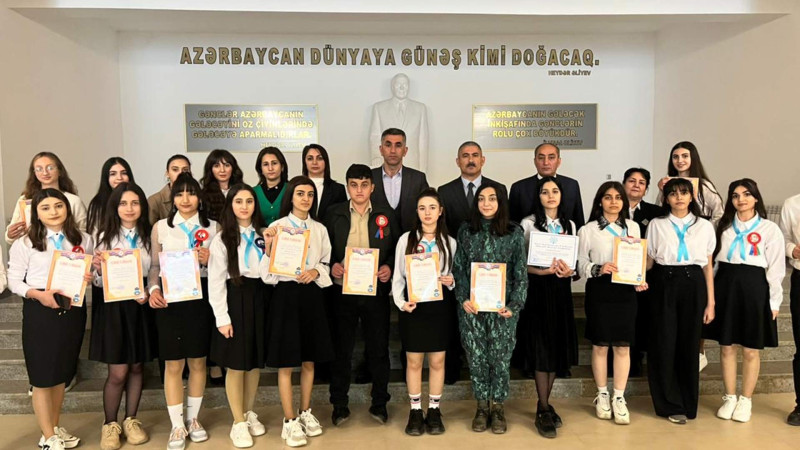Masallıda Ömrünü xalqına bəxş edən lider devizi altında şeir müsabiqəsi keçirilib
