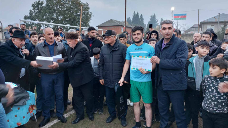 Masallı: 12 komandanın mübarizə apardığı minifutbol turnirinə yekun vurulub