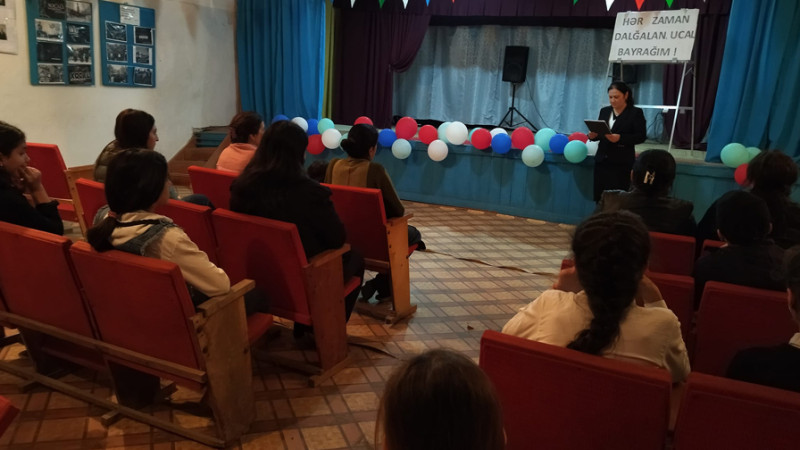 Astara: Pensər Folklor Evində 9 Noyabr - Dövlət Bayrağı Günü qeyd olunub