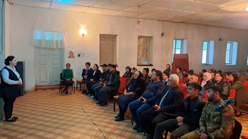 Astarada şəhid Pərvin Salmanzadənin ikinci ildönümü keçirilib