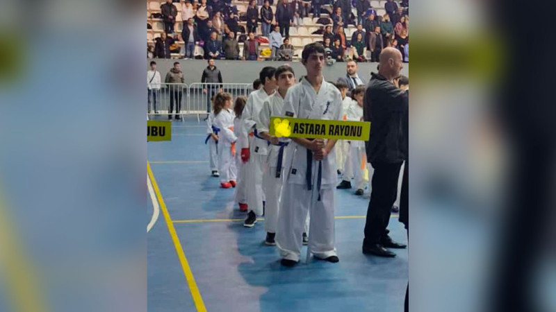 Kyokuşin idman növü üzrə turnirdə astaralı idmançılar uğur qazanıblar