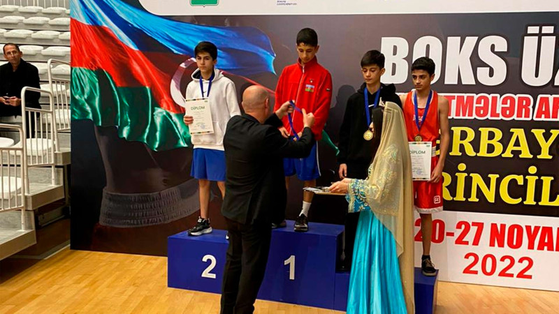 Astara boksçuları Bakıya səs salıblar