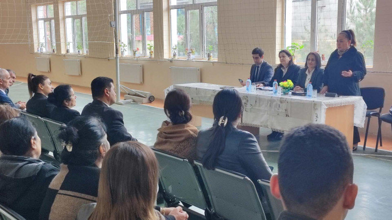 Astarada məktəblilərə maarifləndirici seminar keçirilib