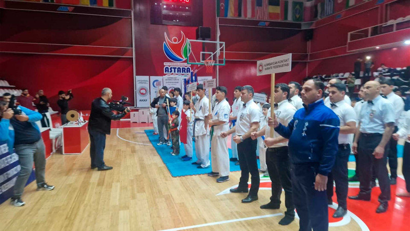 Astarada şəhid polkovnik-leytenant Nail Orucovun xatirəsi yad edilib