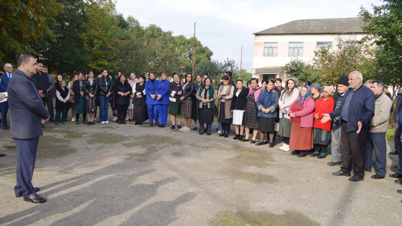 Astara: Səncərədi kəndində səyyar qəbul-görüş keçirilib