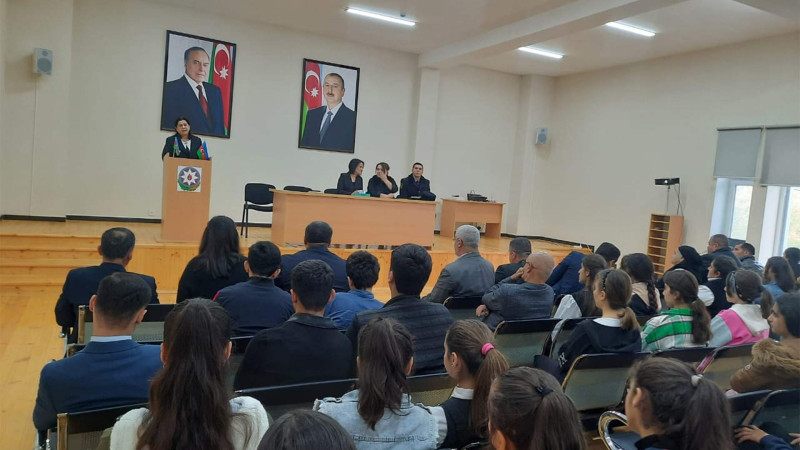 Astarada erkən nikahla bağlı maarifləndirici tədbir keçirilib