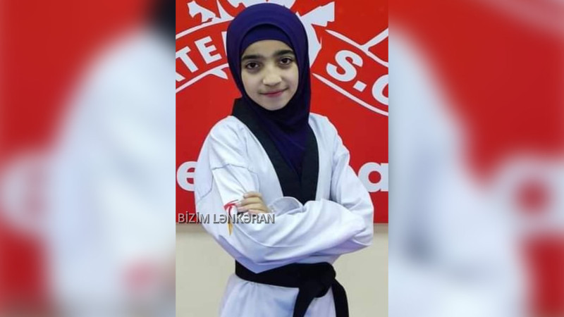 Lerikli gənc qız Avropaya səs saldı