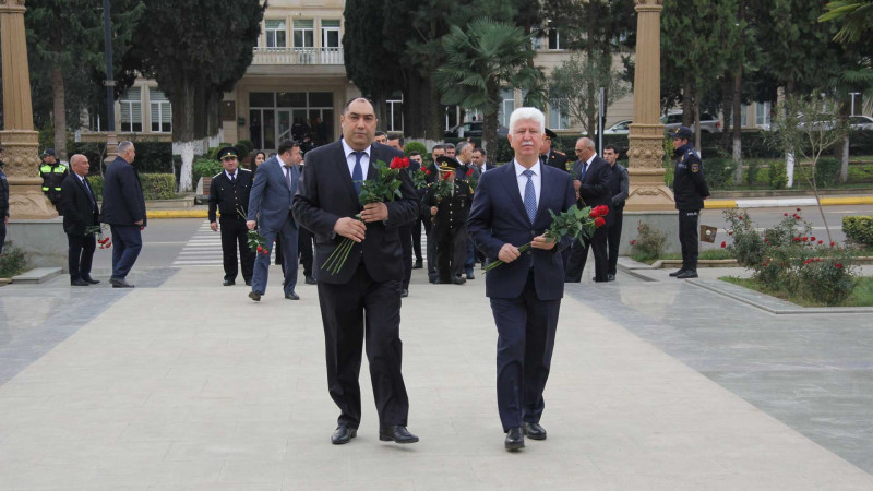 Cəlilabadda ədliyyə işçilərinin peşə bayramı qeyd olunub