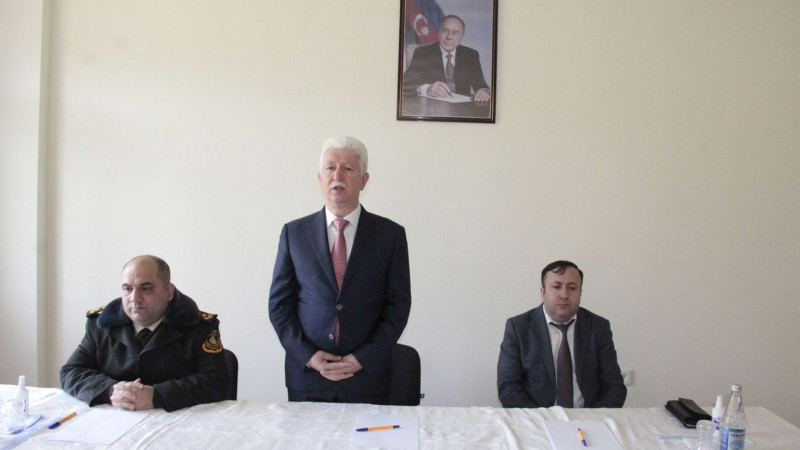 Cəlilabad: icra başçısı Soltankənd kənd sakinləri ilə görüş keçirib