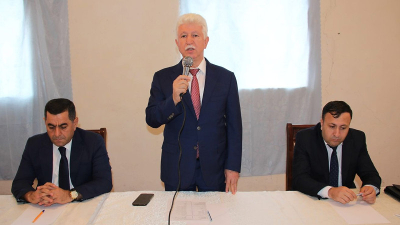 Cəlilabad: icra başçısının noyabr ayına olan qəbullarının qrafiki açıqlanıb