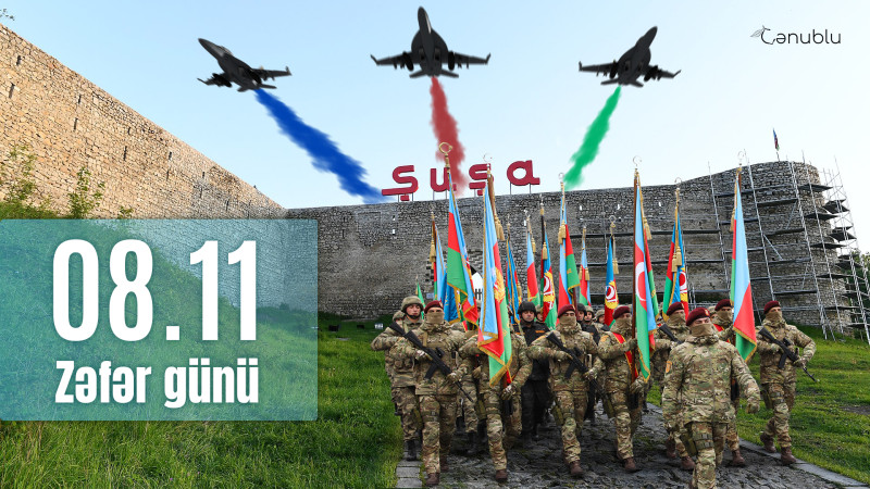 Bu gün Azərbaycanda Zəfər Günü qeyd edilir