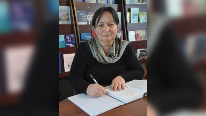 Bu gün LDU-nun müəllimi Səriyyə Tağızadənin 60 illik yubileyidir