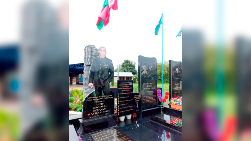 Vətən Müharibəsi Qəhrəmanının məzarı və ailə üzvləri ziyarət olunub