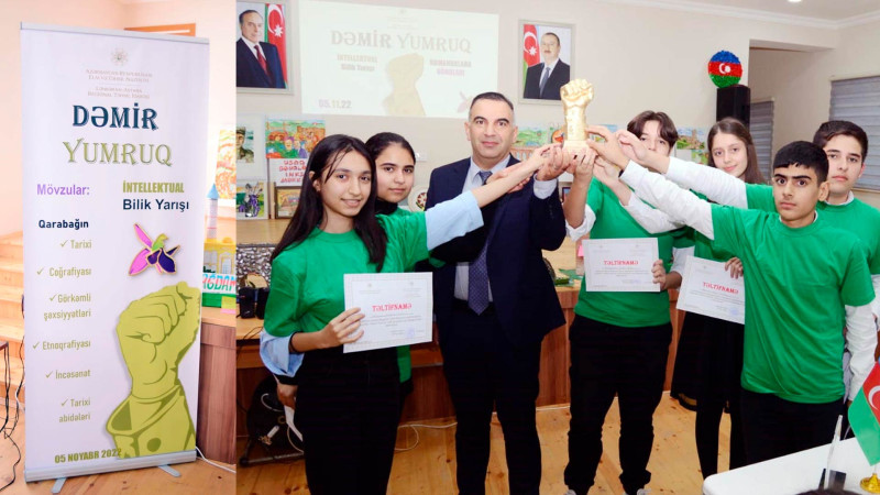 Lənkəranda Dəmir Yumruq adlı bilik yarışı keçirilib