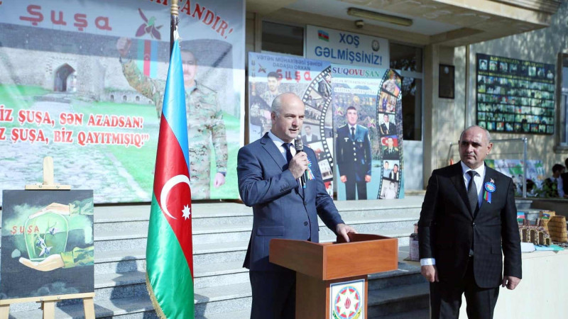 Lənkəranda “Zəfərin mübarək, Azərbaycan!” adlı tədbir keçirilib