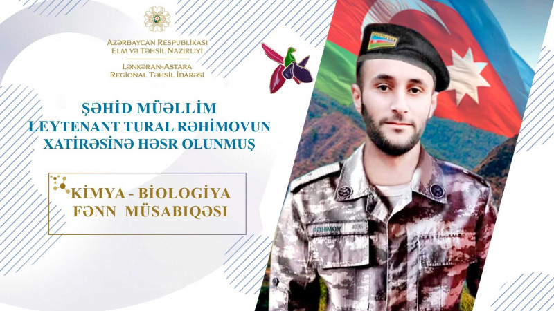 Məktəblilər arasında kimya və biologiya fənləri üzrə müsabiqə keçiriləcək