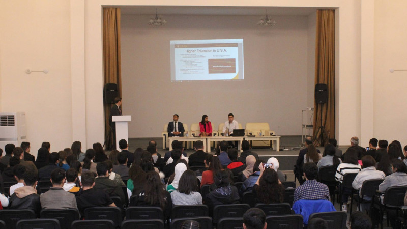 LDU-da “Beynəlxalq Təhsil Həftəsi” günü çərçivəsində görüş keçirilib